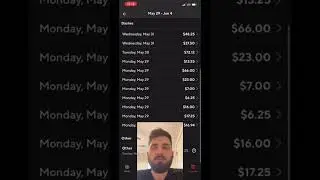 $8,000 in one month challenge #uber #doordash #lyft #ubereats