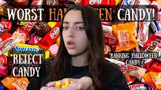 ЛУЧШИЕ И ХУДШИЕ КОНФЕТЫ НА ХЭЛЛОУИН! *Вызывая ярость у УЖАСНОГО РЕЙТИНГА