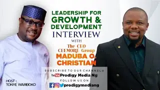#Leadership Series: Interview with Okechi Christian Maduba, C.E.O/M.D. Ceemore Group of Companies.