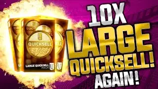 MUT 16 LARGE QUICK SELL 10 PACK BUNDLE! Madden 16 Ultimate Team COIN MAKING!