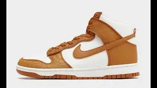 Nike Dunk High Satin Ra Mắt Phi&ecirc;n Bản Dark Curry - GiaySneakerStore