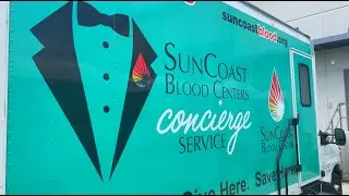 Donate Blood Like a VIP with SunCoast Blood Centers Concierge Service