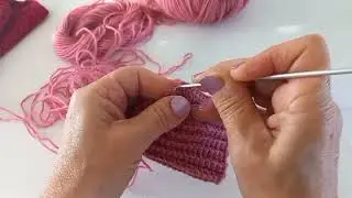 Guanti all'uncinetto con un nuovo punto facile e veloce: tutorial passo passo