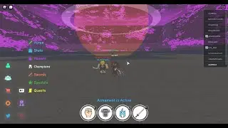 Trying to beat the masked villain boss in Anime fighting simulator(watch til the end to find out)