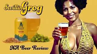 Athletic Upside Dawn Golden (Pale Ale) 0,5% ABV &mdash; обзор безалкогольного пива SwillinGrog NA