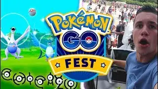 Pokémon Go Fest 2017!