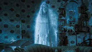 Haunted Mansion Clip - Travis Gets Chased By A Ghost (2023)