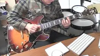 Baby It's Cold Outside (guitar jazz chord melody)
