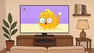 Pinkfong Effects sponges clock mirror effects (Sponsored By Preview 2 Effects)
