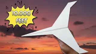 How to Make a Paper Airplane Step byStep | Origami Airplane | Easy Paper CraftsWithout Glue