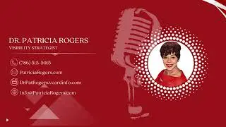 Dr. Patricia Rogers Bio - Visibility Strategist