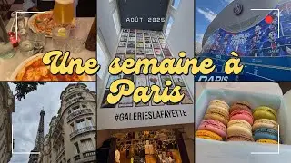 Travel Diaries #2  II Une semaine à Paris