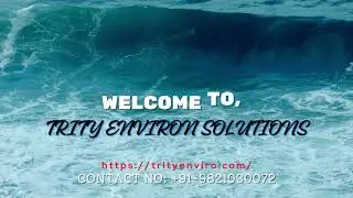 Discover the Best ETP Manufacturer in Noida | Trity Environ Solutions Leading the Way!