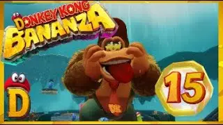 DONKEY KONG BANANZA 🍌 #15: Wir Sammeln Weiterhin Bananen in der Weggabelung