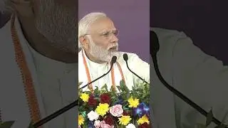 World is witnessing India&rsquo;s development trajectory: PM Modi in Mehsana, Gujarat