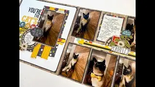 Scrapbook Layout # 280 (Real Time/Page Two Design)