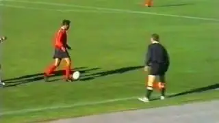 Fotboll. LBK -  Esse IK  30.7.1999 / Larsmo När-TV