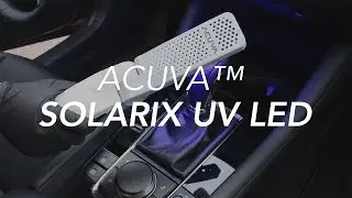 Acuva&trade; SOLARIX UV LED Portable Disinfection Device