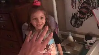 Poop Toilet Paper Challenge Prank on my Daughters  #PoopChallenge #PoopPrank