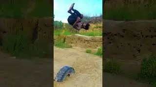 High jump😱 SIDE FLIP 🔥😱#shorts #viral