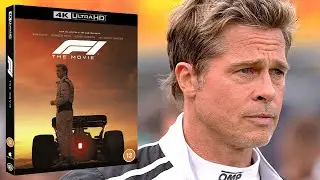 F1: The Movie (2025) | UK 4K UHD Unboxing | Warner Bros