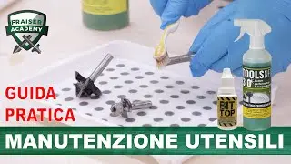 Manutenzione e pulizia utensili fai da te | Come fare | GUIDA TUTORIAL PRATICA