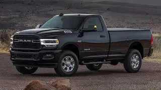 2020 Ram 3500 Heavy Duty Big Horn Sport Regular Cab