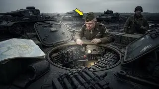 What Eisenhower Discovered in Captured Panzers — Patton Had to Change Everything!