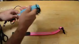 Chilon LED Light Up Safety Dog Collar