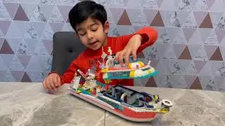 Lego Friends Rescue Boat 41381 by Aniv - GetSetLego