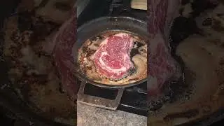 Our Grass Fed, Grass Finished Beef! #ribeye #steak #carnivore #animalbaseddiet #grassfedbeef #butter