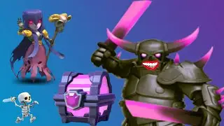 Maximum Hesapta Destansılar İle Troll Saldırı Clash Royale
