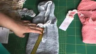 Verschlussmechanismen (Kn&ouml;pfe, B&auml;ndchen) bei Sternenkinderkleidung richtig setzen