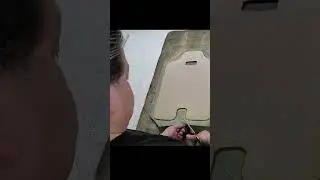 Technique #2345 Trimming corners for material wrap