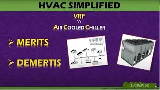 VRF vs AIR COOLED CHILLER