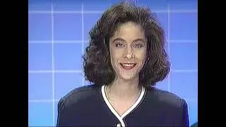 WDAM-TV News 7 Nightbeat - Hattiesburg-Laurel, MS - Aired 9/18/1992