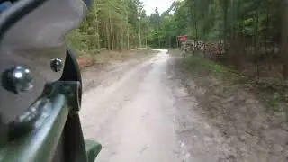 Kiedy skończy się asfalt | Roztocze | Royal Enfield Himalayan