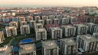 BEYLİKDÜZÜ DRONE ÇEKİMİ #beylikdüzü #shortsvideo #manzara #drone #istanbul