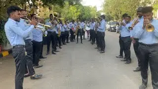 Aagichi Thingli KoliGeet Song | Sakharpuda At Palava City | Shree Ganesh Brass Band Karave Gaon