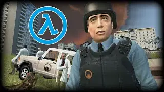 The End | Final Part (Half-Life: Blue Shift through the NPCs eyes.)