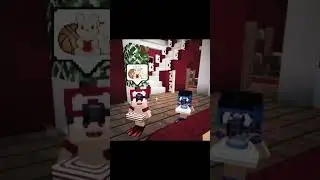Os filhos da mika e do p3dru s&atilde;o t&atilde;o fofos#edit #pedro #p3dru #minecraft #family#melhores momentos