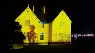 Hilliers Gardens Light Trail November 2022