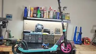 Обзор скутера Kruzer 200 от Walmart