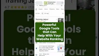 Powerful Google Tools that can help website Ranking | How I check Website ranking 🚀 #shorts #web
