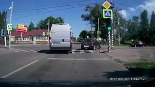 Проезжая  Гагарин