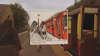 how I made a comic of a railway adventure (and steps to make your own) - all aboard!