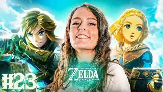 LINK PROFESSEUR DES &Eacute;COLES ? ZELDA : TEARS OF THE KINGDOM #23 - ULTIA REPLAY 06/06/2023