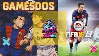 FIFA 16 FC Barcelona vs. AC Milan 2005 (Classic Patch 16) Gameplay PC HD 1080p