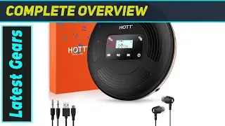 `Best Portable Bluetooth CD Player: Car & Home Audio Upgrade!