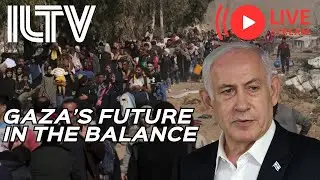 ILTV On The Hour | Israeli Cabinet Convenes | Hostages Families Protest